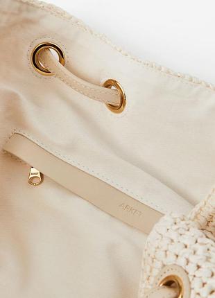 Arket рюкзак 6