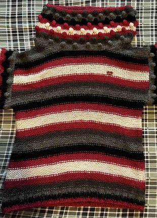 Джемпер в полоску в полоску
