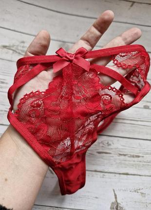 Красные трусики hunkemoller.
размер m. 5