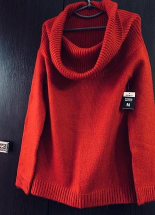 Светр з «хомутом» ,m