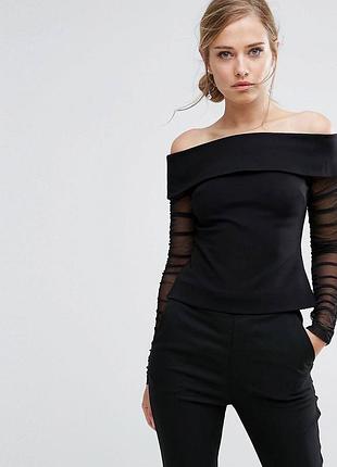 Топ/блуза з відкритими плечима coast