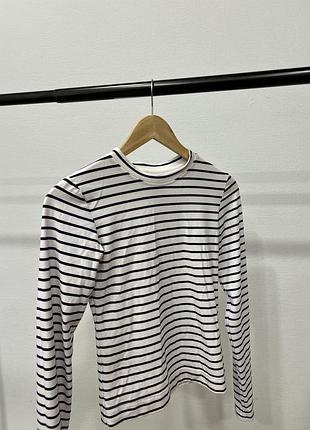 Лонгслів у полоску