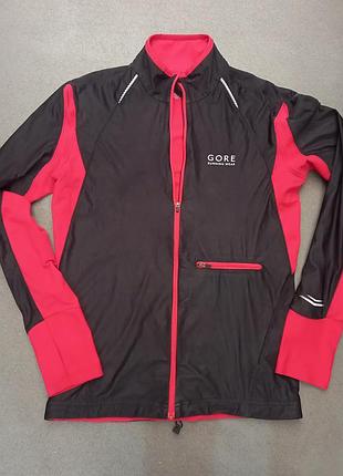 Велокуртка  ветровка gore winds topper разм. 44-46