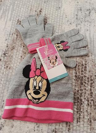 Шапка и варежки