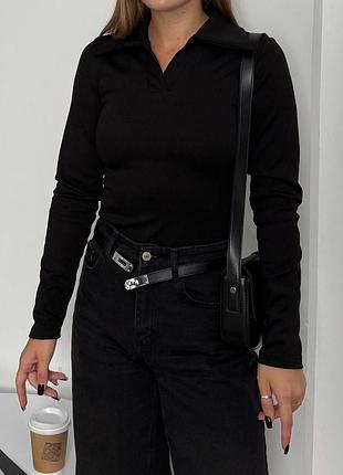 Теплый базовый женский гольф