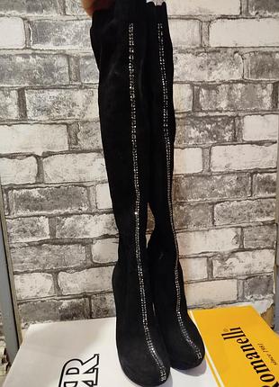 Ботфорти сапоги шпильки