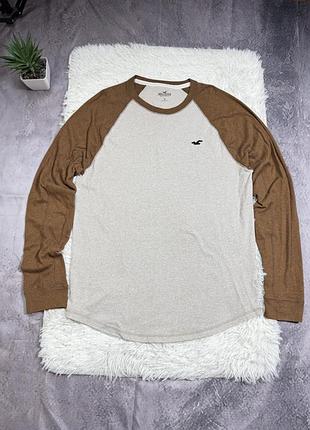 Чоловічий базовий котоновий лонгслів