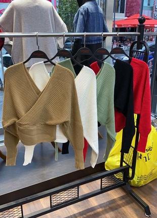 Красивый свитер 4