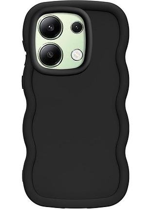 Чохол tpu ripple для xiaomi redmi note 13 pro 4g black