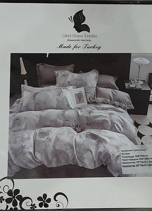 Комплект постельного белья фланель евро