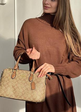 Сумка coach crossbody жіноча