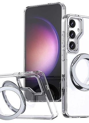 Чохол tpu+pc aura fold для samsung galaxy s24 fe