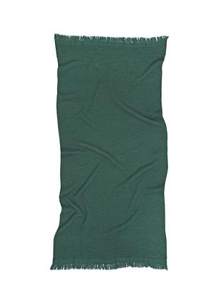 Рушник lotus home - rius green зелений 90x170