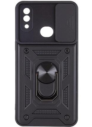 Чехол ummi camshield serge ring для tpu на samsung galaxy a10s a107f wolf