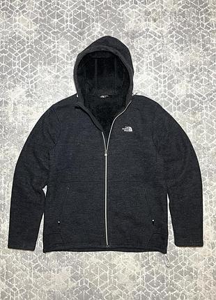 Чоловіче зіп худі куртка tnf zermatt -утеплене -розмір l