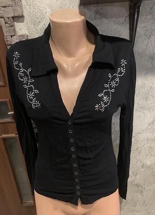 Кофта трикотажная женская 46