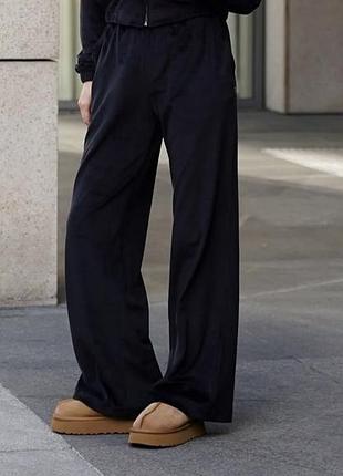 Велюрові штани