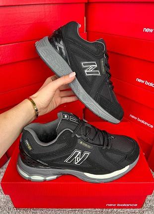 Чоловічі кросівки new balance 1906r fur  black grey beige ❄️