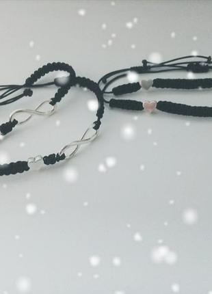 Браслеты из нитей