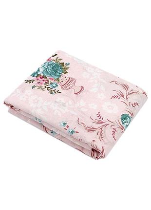 Підковдра iris home ранфорс - flavor рожевий 175x215