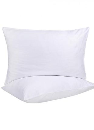 Наволочки iris home отель - сатин классик белый 50*70 (2 шт) (svt-2000022280419)