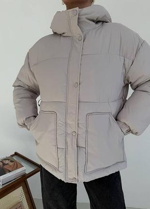 Женская теплая зимняя куртка 2xl распродаж 638 st