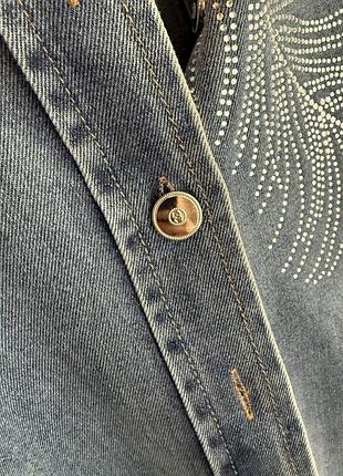 Рубашка джинсовая бренд 3