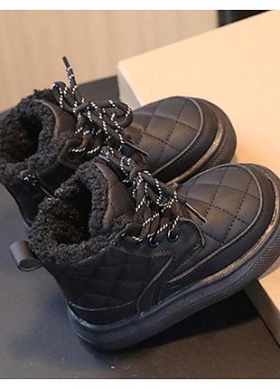 Ботинки зимние