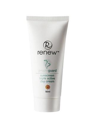 Денний зволожувальний крем потрійної дії для проблемної шкіри, 50 мл propioguard  renew