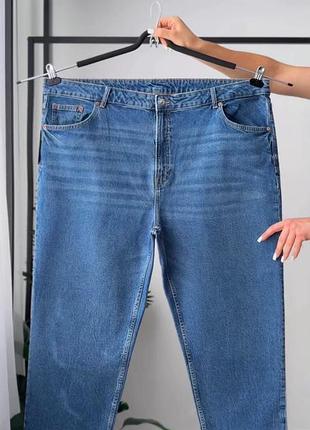 Джинси mom з високою посадкою h & m