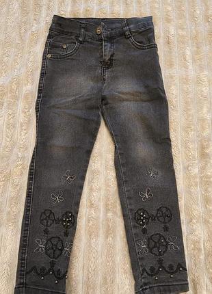 Джинсы pelican girls на 4 года
