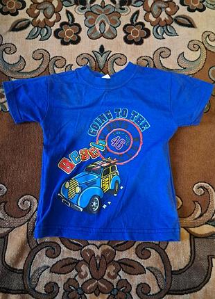 Футболка для мальчика