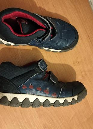 Теплі шкіряні чобітки