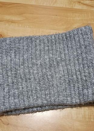 Шарф, снуд 6