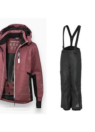 Лыжный термо комбинезон crivit pro 122/128