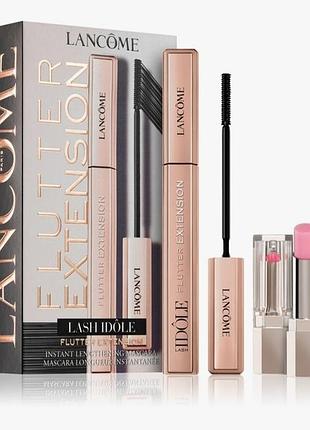 Набір туш і блиск lancome