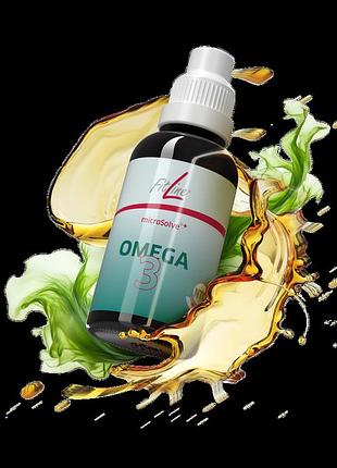 Fitline omega 3 microsolve+ відкрийте для себе нове покоління, фітлайн омега 3, 51мл