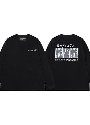 Лонслів enfants riches déprimés. лонгслів erd. s-xl