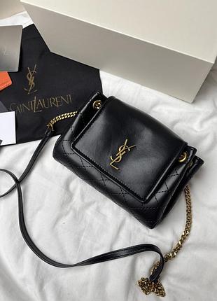 Шкіряна сумка nolita на ланцюжку через плече s