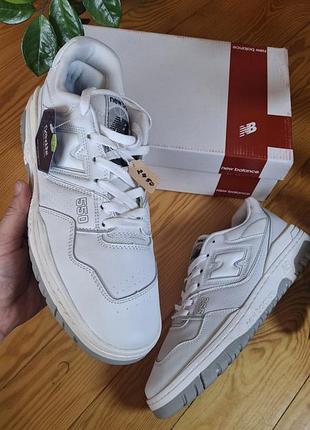 Чоловічі кросівки new belance 550 виконані з натуральної шкіри 44р