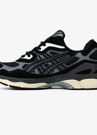 Asics gel nyc "black graphite"