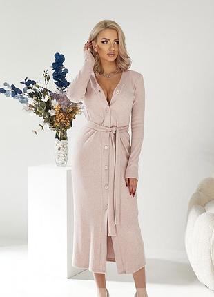 Сукня максі з турецької тканини