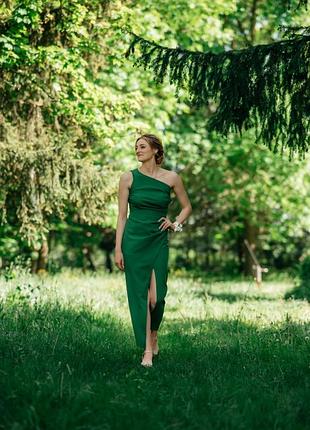 Зелена сукня 💚.