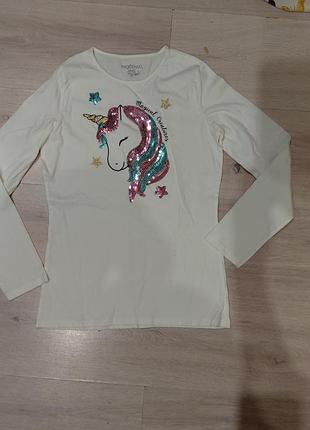 Лонгслів для дівчини