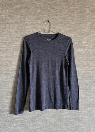 Вовняний лонгслів cubus Норвегія.