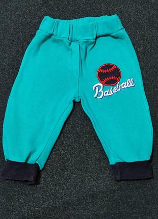 Штанишки babeball 62-68р 366