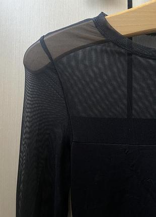 Лонгслів у сіточку