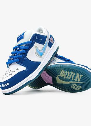 Nike sb dunk the born x raised 2