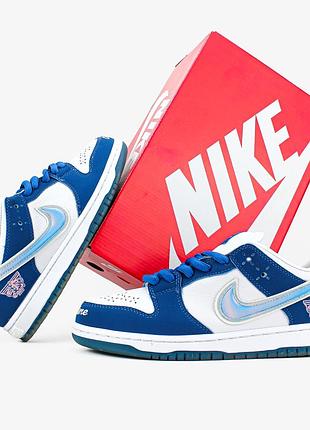 Nike sb dunk the born x raised 4