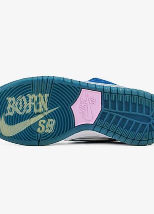 Nike sb dunk the born x raised 10